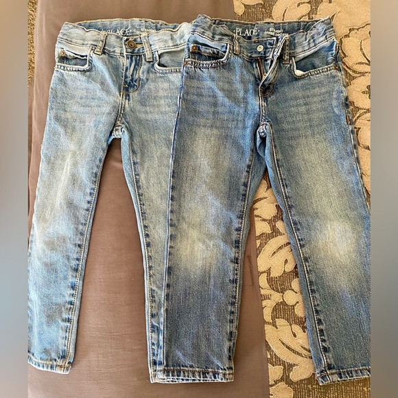 Bundle 5T Jeans in excellent condition - Picture 1 of 3